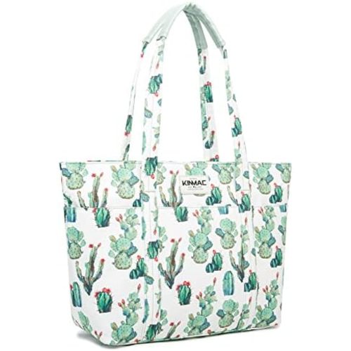 Kinmac Women's Laptop Tote Bag Top Handle Handbag Work Bag for Laptop Computer Up to 15.6 inch