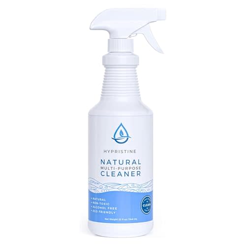 PURE Hypochlorous Acid Spray, Multi-Purpose Cleaner, Superior Shelf Life, 0% Bleach, 0% Alcohol, Food Contact Safe, Eliminate Non-Living Allergens, Remove Pet Odor, Clean Any Surface