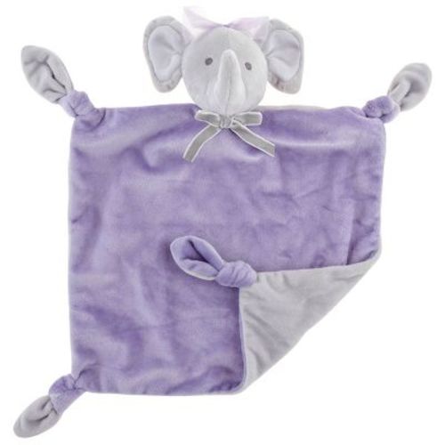 Stephen Joseph Gifts Girls Plush Lovie Elephant Purple