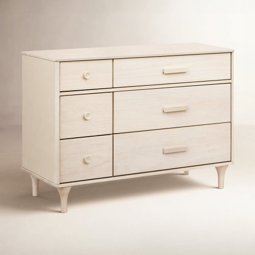 babyletto Lolly 6-Drawer Assembled Double Dresser & Reviews | AllModern