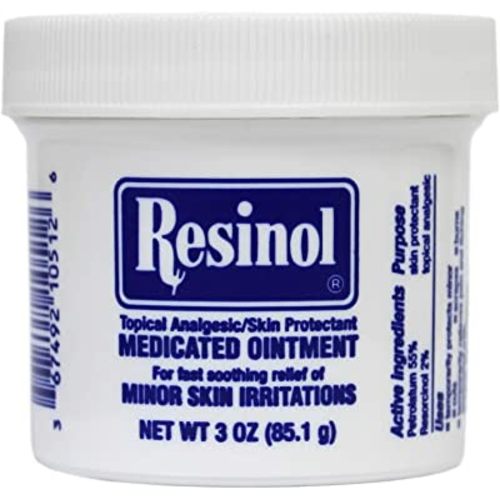 Resinol Medicated Ointment 3 Oz. Ointment (Pack of 2)