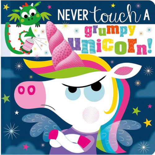 Never Touch a Grumpy Unicorn!