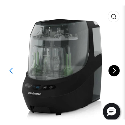 Baby Brezza Bottle Washer