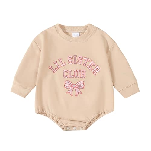 Toddler Baby Siblings Matching Outfits Embroidery Big Bro/Sis Shirt | Christmas Party, Big Brother Little Sisther Shirt, Big Sis Little Bro, Siblings Matching Outfits,Family Gather, Toddler Gift