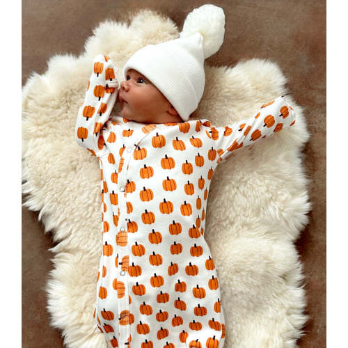 Pumpkin / Organic Gown