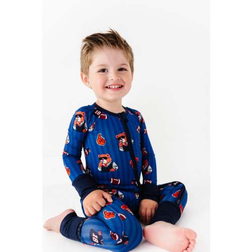 Touchdown, Chicago! Convertible Footies- PREORDER