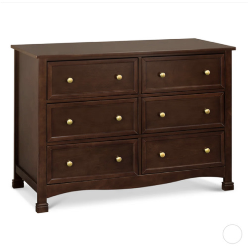 DaVinci Kalani 6-Drawer Double Wide Dresser | Modern Nursery™