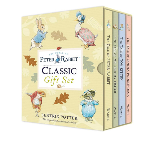 Peter Rabbit Naturally Better Classic Gift Set