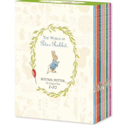 The Peter Rabbit Library 10 Books Collection Gift Set