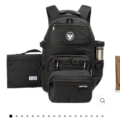 Dude Dad Diaper Bag