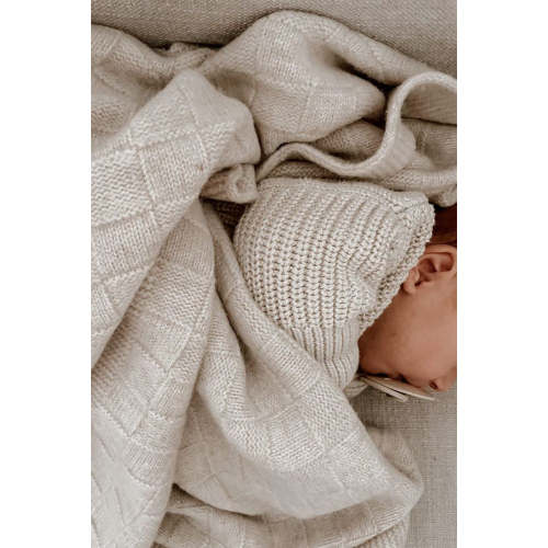 100% Australian Merino Organic Blanket