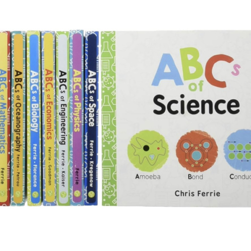 Baby University Complete "ABCs" Board Book Set