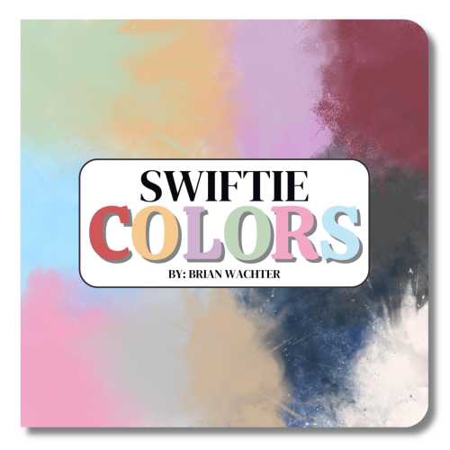 SwiftieColors Board Book