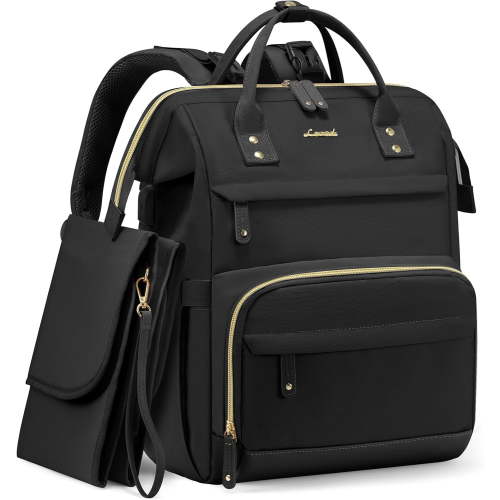 Lovevook Diaper Backpack,Large Diaper Bag Mummy Bag for New Mum Daddy,Convenient Work Travel Baby Bag for Office Mummy and Travel Essential Baby Shower