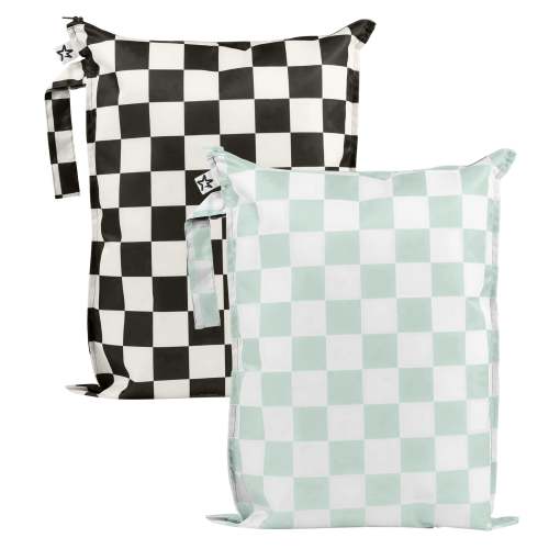 Mess-Proof Waterproof Wet Dry Bags | 2-Pack Sets