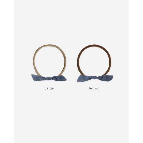 Little Knot Headband Navy