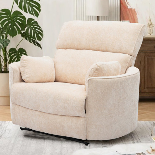 Latitude Run® Oversized Power Recliner Chair For Big And Tall With USB Ports | Wayfair