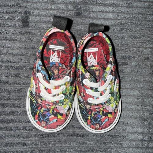 Vans Toddler Marvel Shoes
Bold Marvel comic...