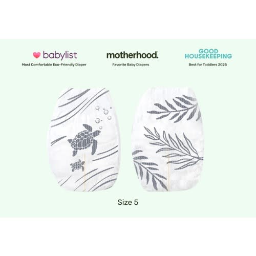 RashShield® Protection DIAPERS+WIPES - Size 5