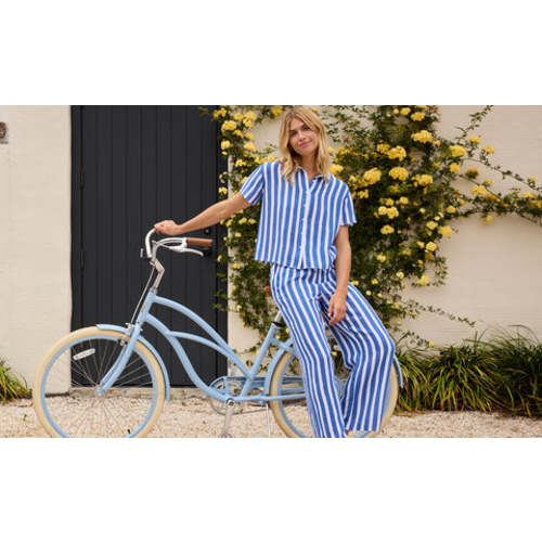 LAKE | Women | DreamModal Pajamas | Fog Maternity Kimono Bundle