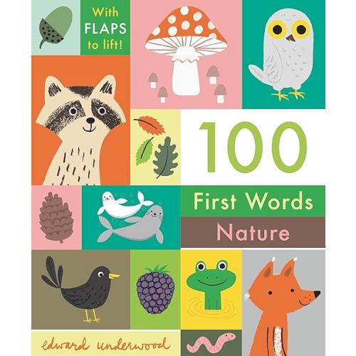 100 First Words: Nature: With Flaps to Lift
