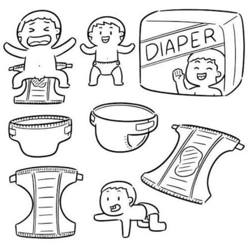 Diapers (please read description)