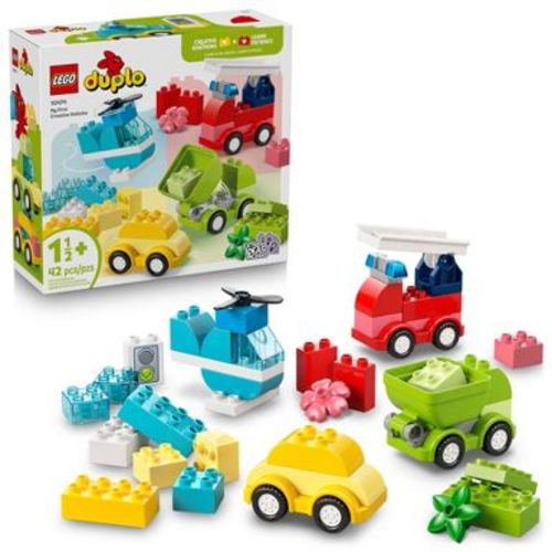 LEGO DUPLO My First Creative Vehicles