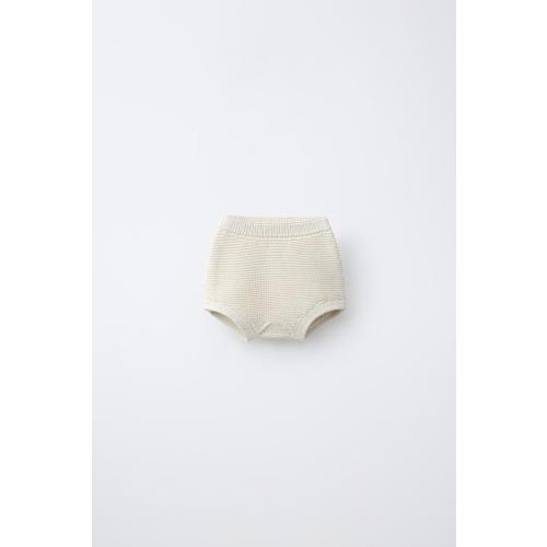 LINKS KNIT WRAP JACKET - Ecru | ZARA United States