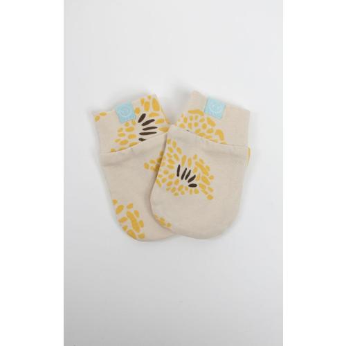 Baby Mittens | Reversible scratch mittens | Najell - Najell