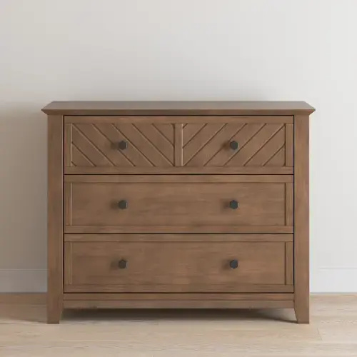 Atwood 3 Drawer Dresser, Cocoa Bean | Kids Dressers | Child Craft