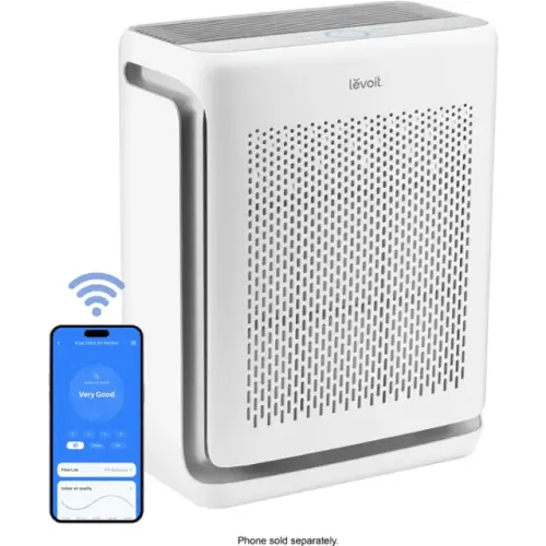 Levoit - Vital 200S Smart Air Purifier - White/Grey
