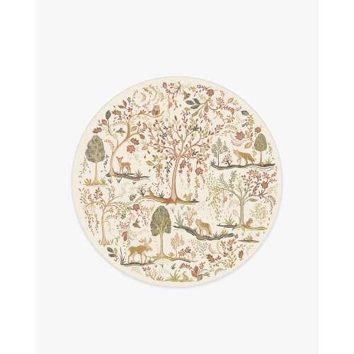 Wilder Cream Multicolor Rug | Ruggable US