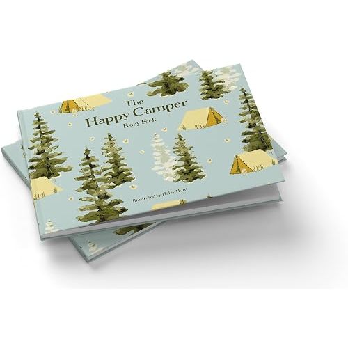 Milkbarn Kids The Happy Camper Book Hardcover Children's Book by Rory Feek