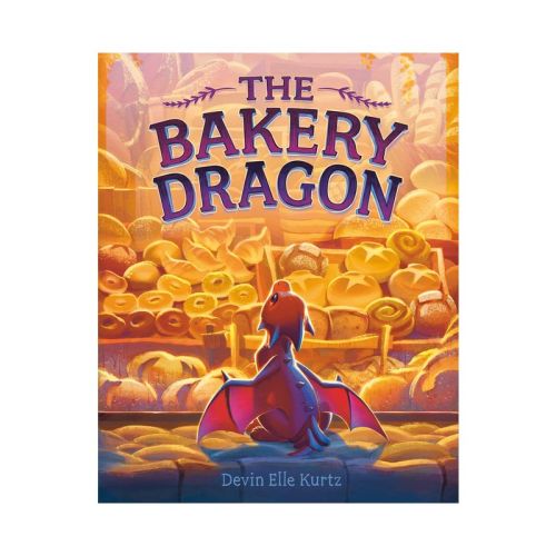 The Bakery Dragon - by Devin Elle Kurtz (Hardcover)