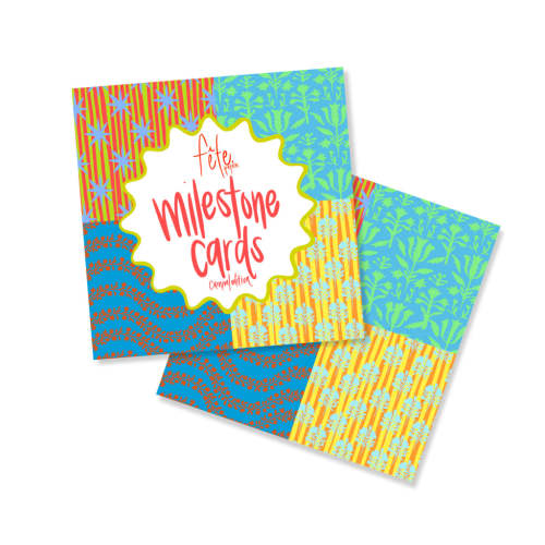 Carnival Milestone Cards