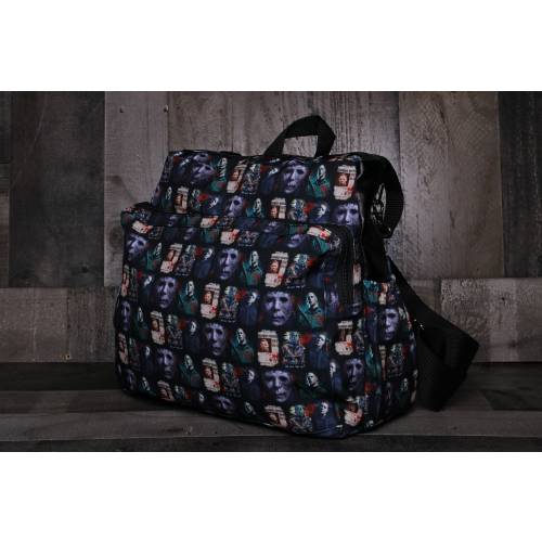 Michael Myers Baby Diaper Bag. Horror Myers Diaper Backpack. Horror Movie Baby Bag. Horror Monsters. Baby Diaper Bag