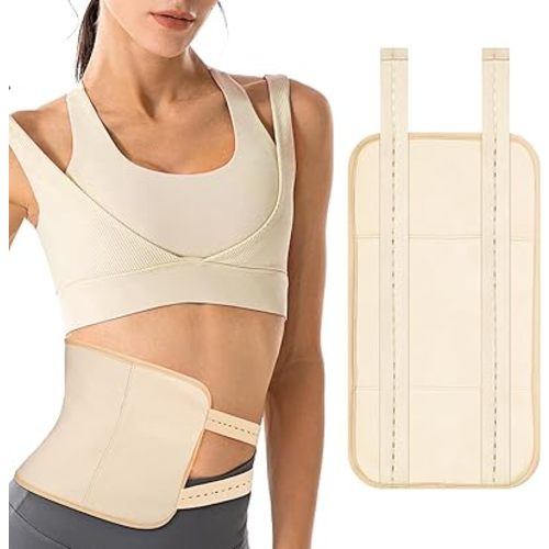 Castor Oil Pack, Adjustable Reusable Castor Oil Pack Wrap