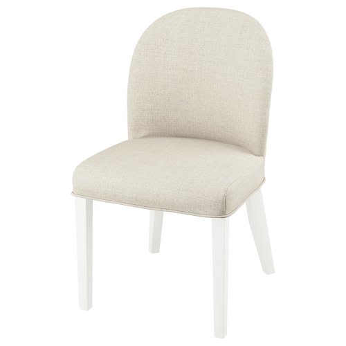 ROSENTORP Chair - Kilanda light beige/white