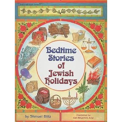 Bedtime Stories of Jewish Holidays (ArtScroll Youth)