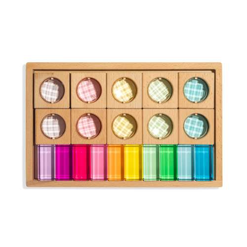 James Blocks Pastel - Explore Light & Color For Kids – Maison Rue