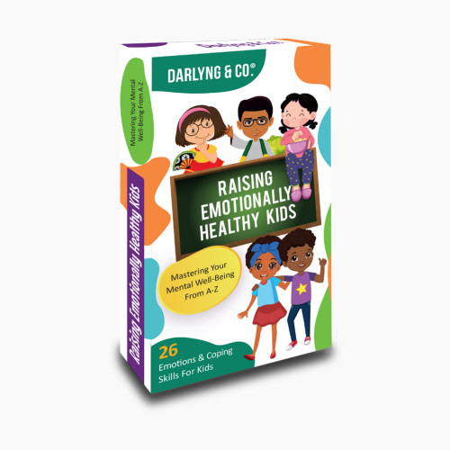 Darlyng & Co. Raising Emotionally Healthy Kids Flash Cards