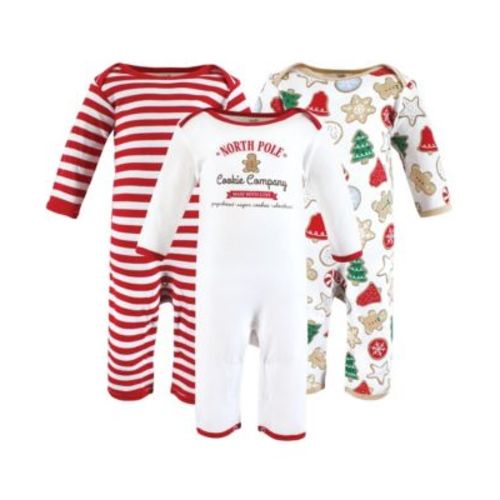 Baby Boys Unisex Natural Double Coverall Set