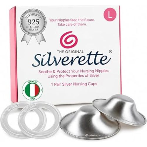 Silverette Nursing Cups, Postpartum Essentials, Real Silverette, L O-Feel