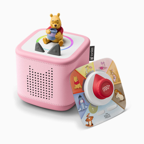 Disney Winnie the Pooh Toniebox 2 Play Set - Cloud Pink