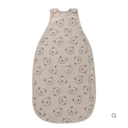 4 Season® Ultimate Baby Sleep Bag, Merino Wool & Organic Cotton, Teddy Bear