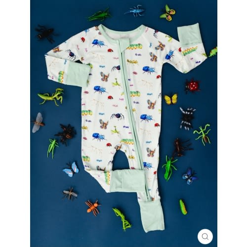 Cute as a Bug Bamboo Sleeper