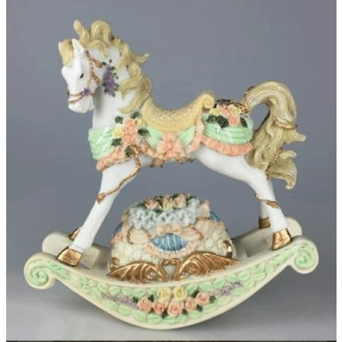 Rocking Horse Musical Carousel | The Music Box Company