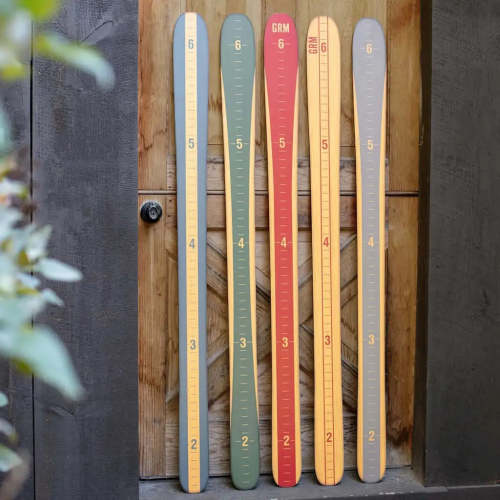 Ski Growth ChartArt