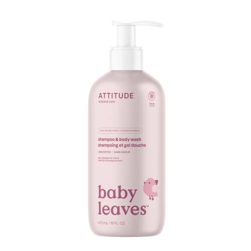 Baby Shampoo and Body Wash I ATTITUDE