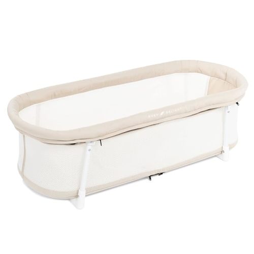 lilvivo Baby Delight Snuggle Nest Bassinet, Portable Baby Bed, for Infants 0 – 5 Months, Organic Oat - Baby Delight Snuggle Nest Bassinet, Portable Baby Bed, for Infants 0 – 5 Months, Organic Oat